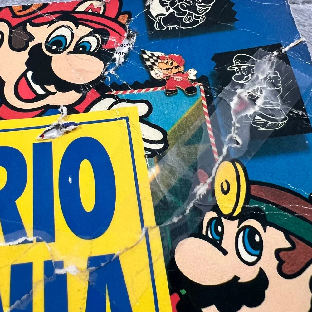 Nintendo book shows